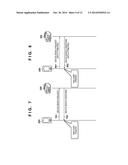 COMMUNICATING APPARATUS, COMMUNICATION METHOD, AND STORAGE MEDIUM STORING     PROGRAM diagram and image