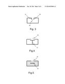 ANTI-REFLECTING COVERING STRUCTURE WITH A DIFFRACTION GRATING USING     RESONANT ELEMENTS diagram and image