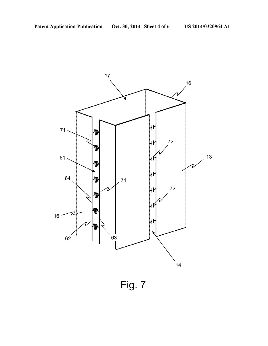 ANTI-REFLECTING COVERING STRUCTURE WITH A DIFFRACTION GRATING USING     RESONANT ELEMENTS - diagram, schematic, and image 05