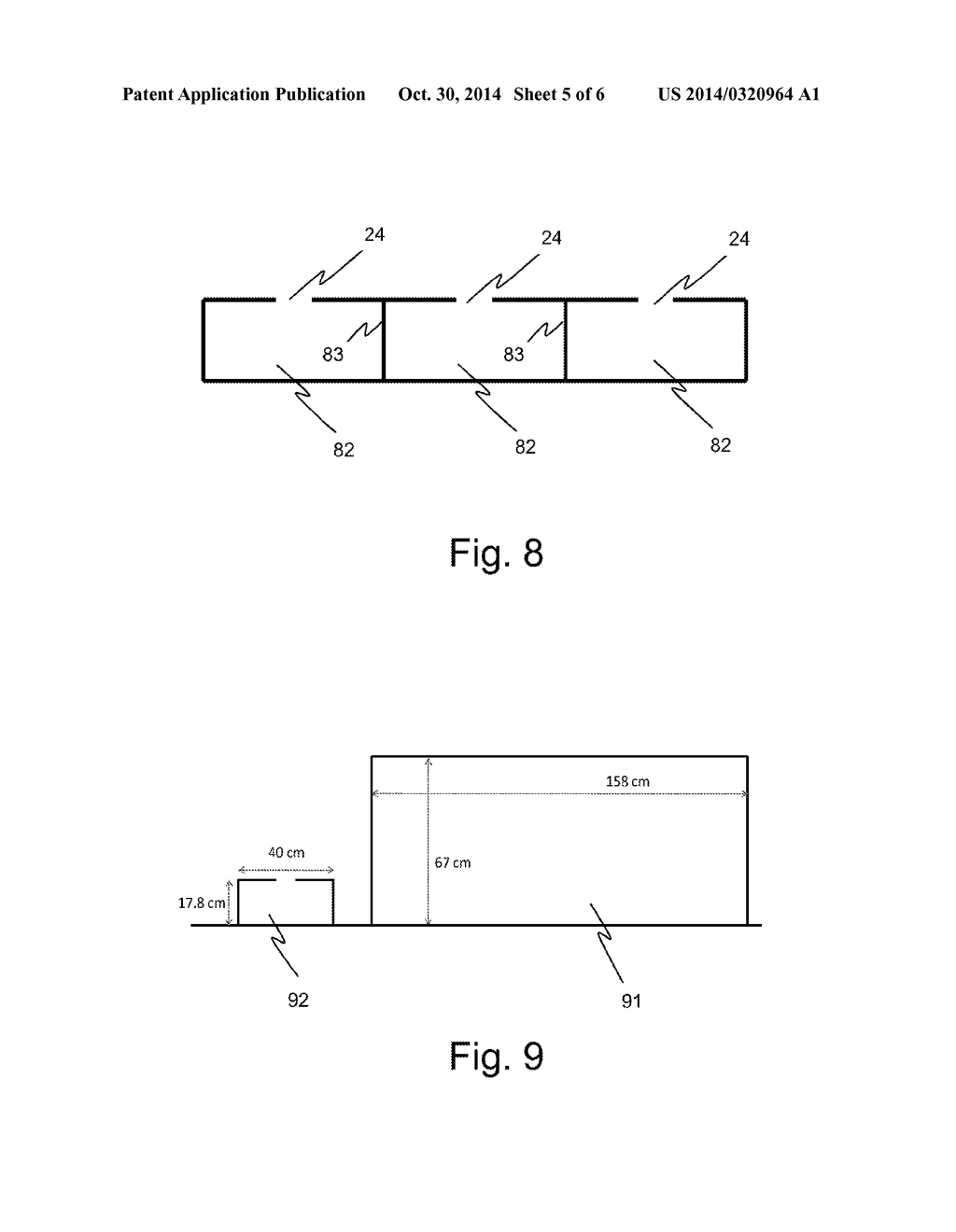 ANTI-REFLECTING COVERING STRUCTURE WITH A DIFFRACTION GRATING USING     RESONANT ELEMENTS - diagram, schematic, and image 06