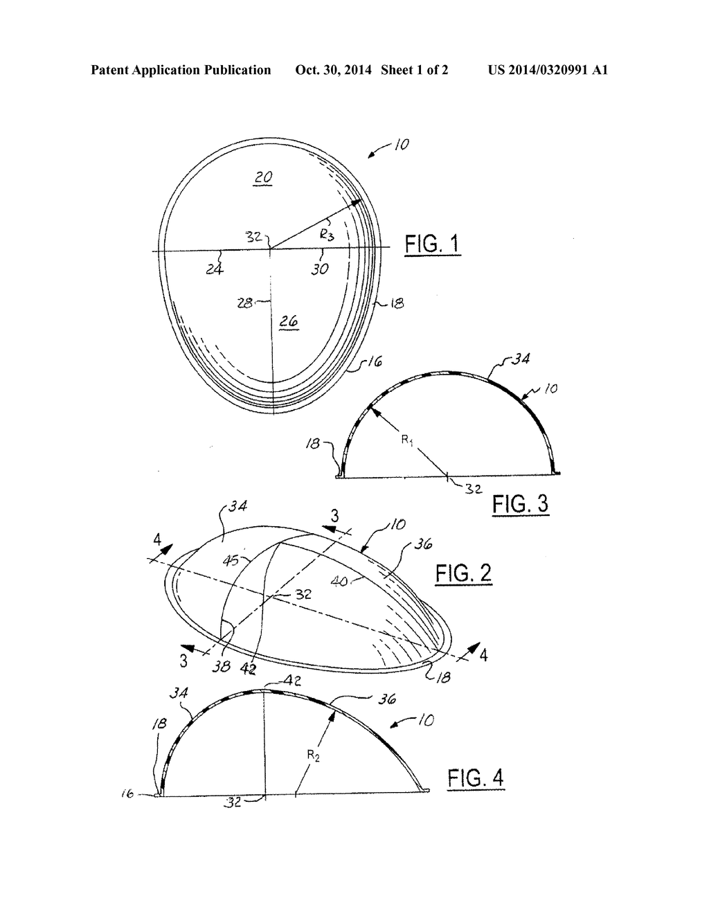 TEARDROP SHAPED VEHICULAR MIRROR - diagram, schematic, and image 02