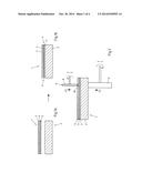 Edge-sealed mirror and a method for its manufacture diagram and image