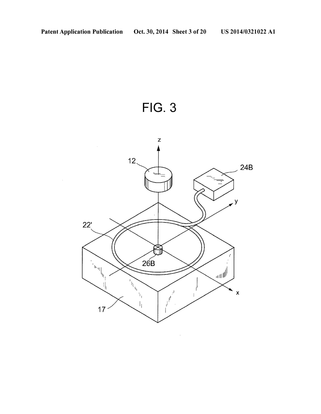 Magnetic Levitation Apparatus - diagram, schematic, and image 04