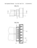 COOLING DEVICE FOR COOLING RACK-TYPE SERVER, AND DATA CENTER PROVIDED WITH     SAME diagram and image