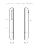 PORTABLE ELECTRONIC DEVICE CASE WITH BATTERY diagram and image