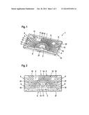 CARRIER FOR A DISPLAY MODULE AND DISPLAY APPARATUS HAVING SUCH A CARRIER diagram and image