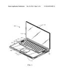 Invisible, Light-Transmissive Display System diagram and image