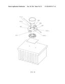 DRIVER-FREE LIGHT-EMITTING DEVICE diagram and image