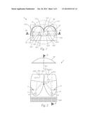 LED PROJECTION MODULE diagram and image