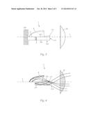 LED PROJECTION MODULE diagram and image