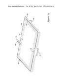 DISPLAY SUB-ASSEMBLY FOR AN HVAC CONTROLLER diagram and image