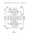 FOUR PORT MEMORY WITH MULTIPLE CORES diagram and image