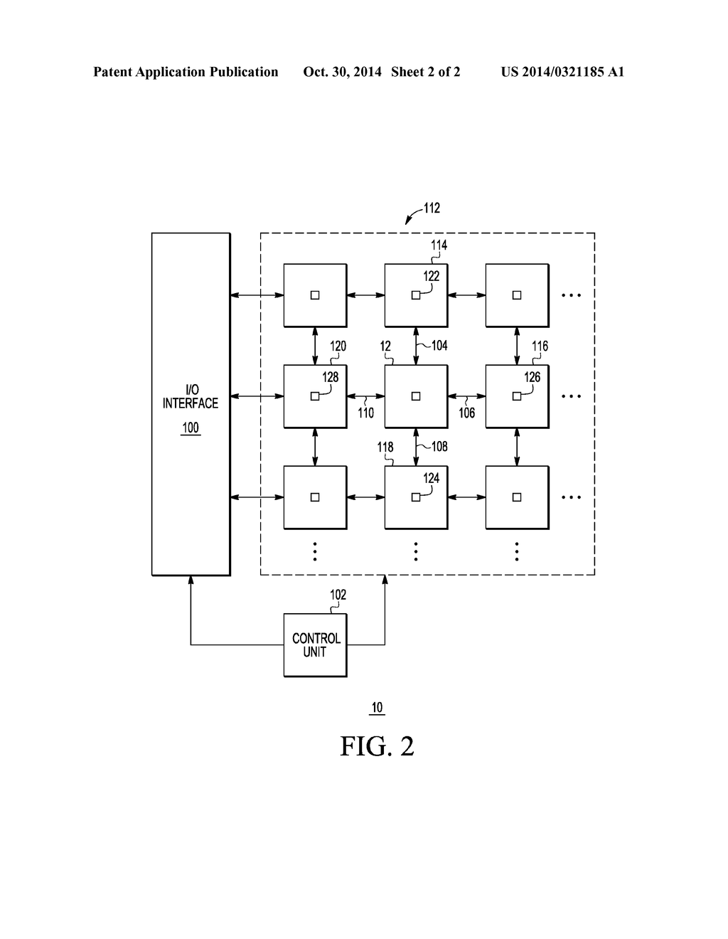 FOUR PORT MEMORY WITH MULTIPLE CORES - diagram, schematic, and image 03