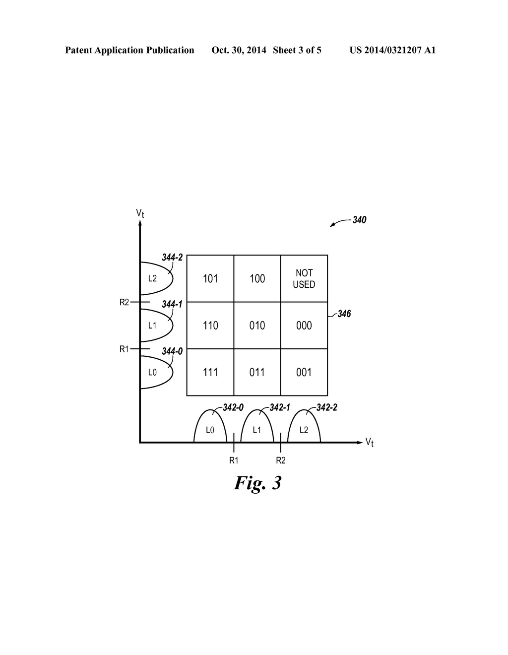 DETERMINING SOFT DATA FOR COMBINATIONS OF MEMORY CELLS - diagram, schematic, and image 04