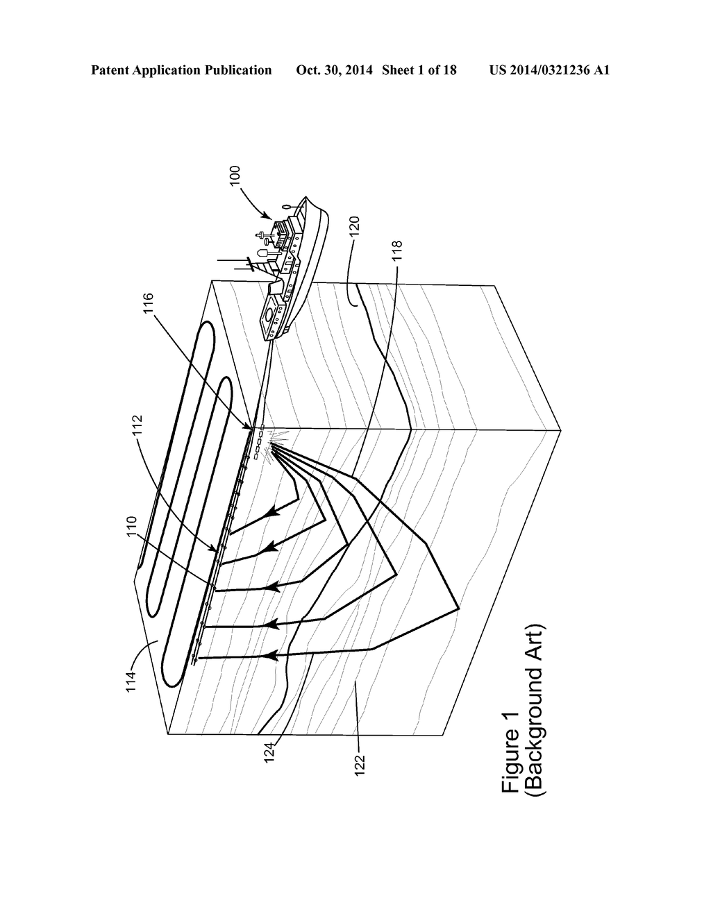 METHODS AND UNDERWATER BASES FOR USING AUTONOMOUS UNDERWATER VEHICLE FOR     MARINE SEISMIC SURVEYS - diagram, schematic, and image 02