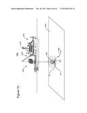 METHODS AND UNDERWATER BASES FOR USING AUTONOMOUS UNDERWATER VEHICLE FOR     MARINE SEISMIC SURVEYS diagram and image