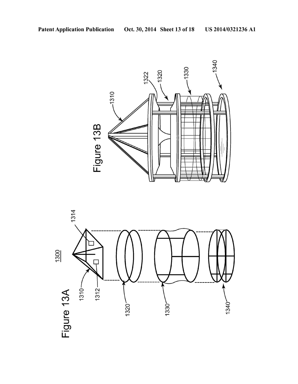 METHODS AND UNDERWATER BASES FOR USING AUTONOMOUS UNDERWATER VEHICLE FOR     MARINE SEISMIC SURVEYS - diagram, schematic, and image 14