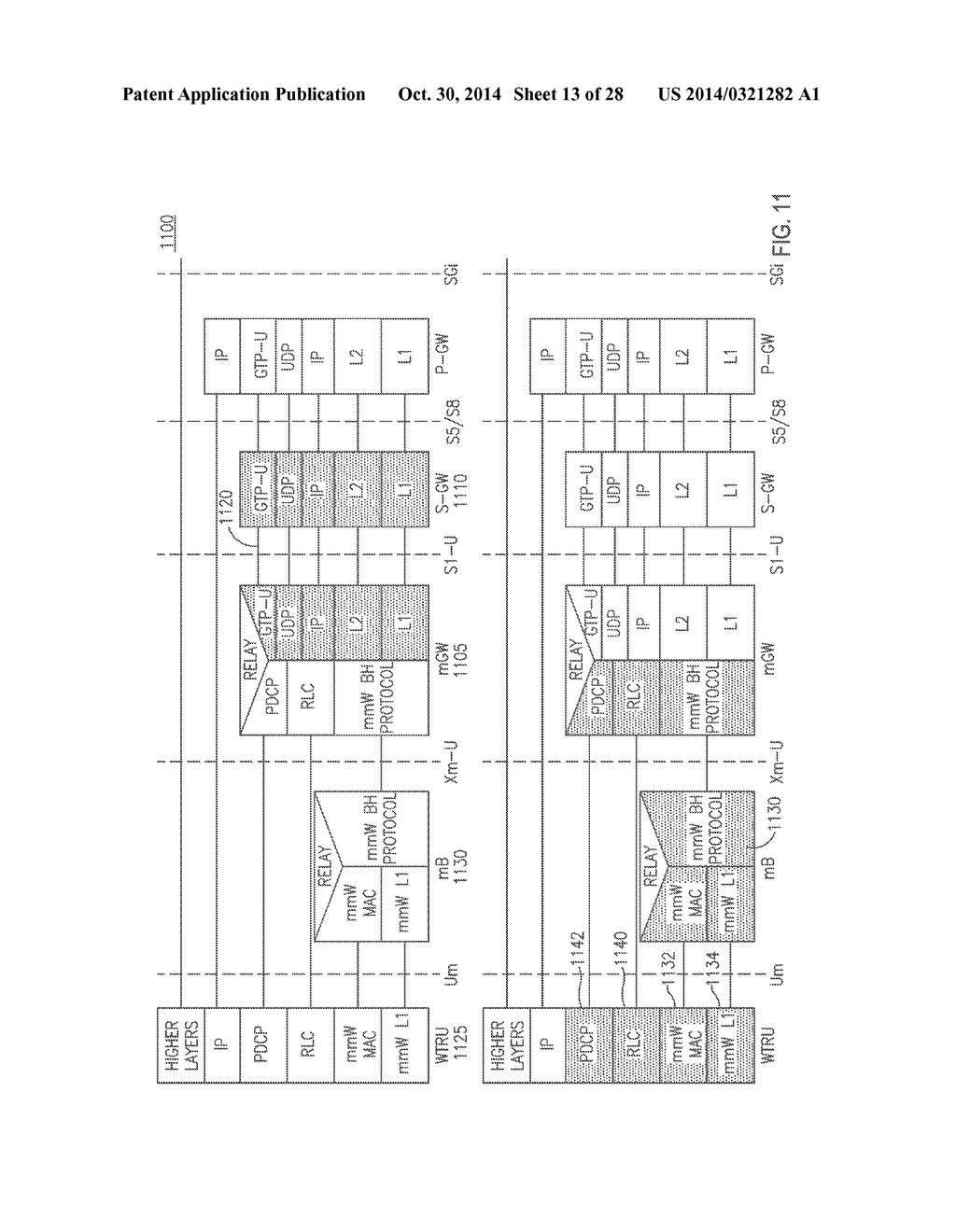 HIGH-RATE DUAL-BAND CELLULAR COMMUNICATIONS - diagram, schematic, and image 14