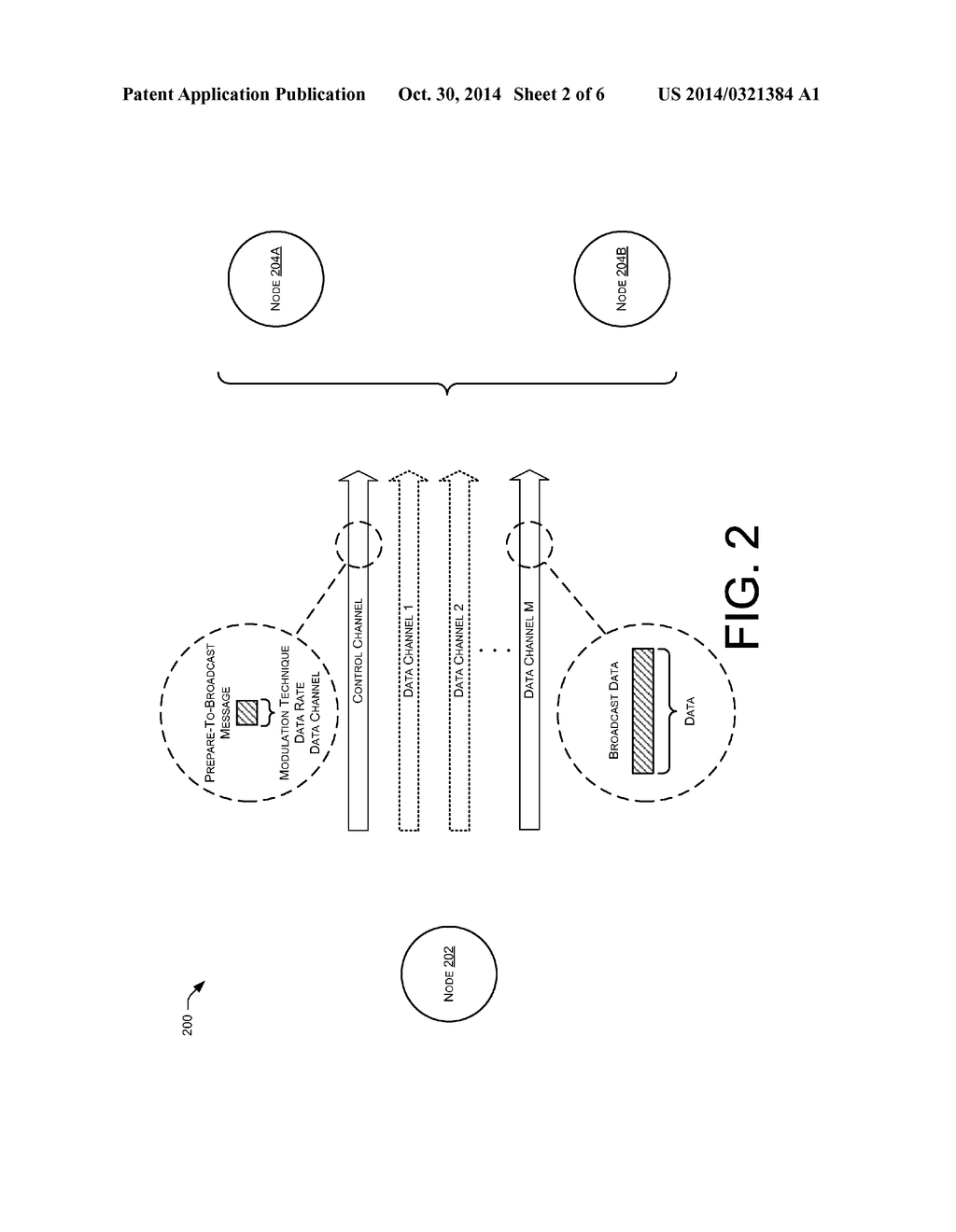 DATA BROADCASTING WITH A PREPARE-TO-BROADCAST MESSAGE - diagram, schematic, and image 03