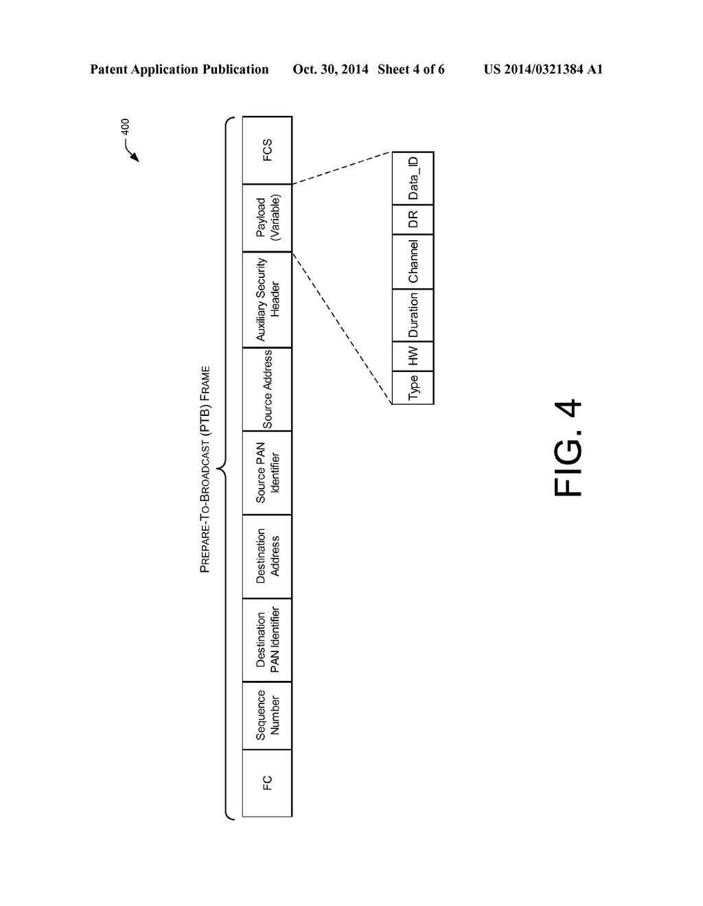 DATA BROADCASTING WITH A PREPARE-TO-BROADCAST MESSAGE - diagram, schematic, and image 05