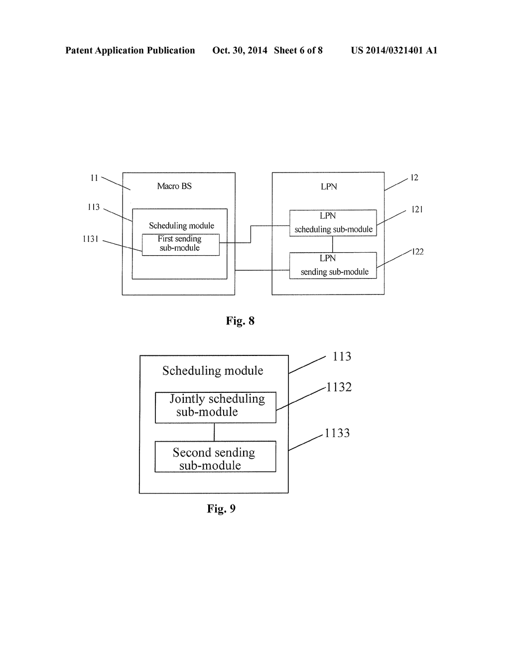 DATA SENDING METHOD, DEVICE AND SYSTEM IN HETEROGENEOUS NETWORK - diagram, schematic, and image 07