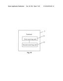 DATA SENDING METHOD, DEVICE AND SYSTEM IN HETEROGENEOUS NETWORK diagram and image