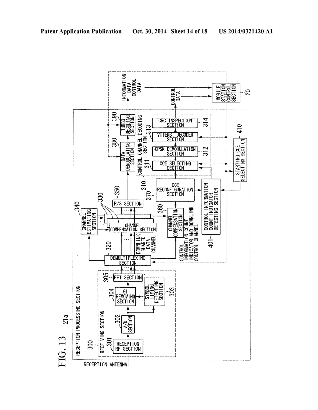 WIRELESS COMMUNICATION SYSTEM, MOBILE STATION DEVICE, AND BASE STATION     DEVICE - diagram, schematic, and image 15