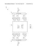 SWITCHING FABRIC OF NETWORK DEVICE THAT USES MULTIPLE STORE UNITS AND     MULTIPLE FETCH UNITS OPERATED AT REDUCED CLOCK SPEEDS AND RELATED METHOD     THEREOF diagram and image