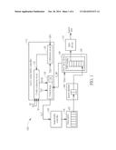 ACTIVE OUTPUT BUFFER CONTROLLER FOR CONTROLLING PACKET DATA OUTPUT OF MAIN     BUFFER IN NETWORK DEVICE AND RELATED METHOD diagram and image