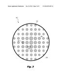 INTEGRATED SUB-WAVELENGTH GRATING ELEMENT diagram and image