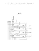 GATE SHIFT REGISTER AND DISPLAY DEVICE USING THE SAME diagram and image