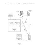 METHOD AND APPARATUS FOR CONTENT PRESENTATION IN ASSOCIATION WITH A     TELEPHONE CALL diagram and image