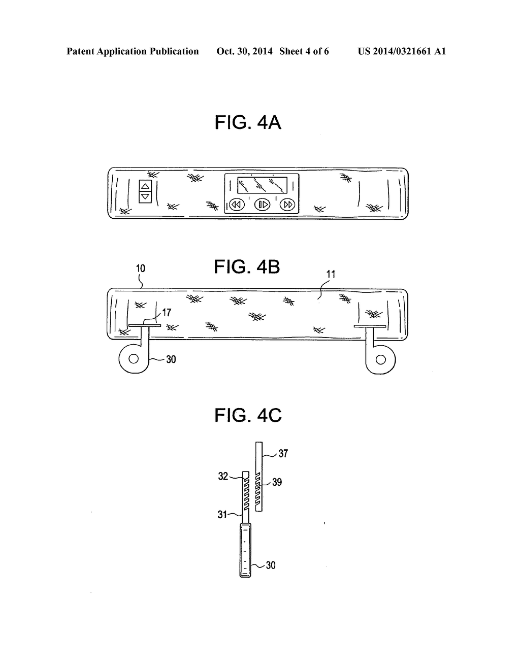 Wireless headband audio player - diagram, schematic, and image 05