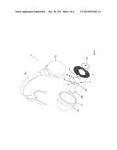 USER-PROGRAMMABLE, HEAD-SUPPORTABLE LISTENING DEVICE WITH WIFI MEDIA     PLAYER diagram and image