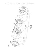 ELECTRONIC DEVICE WITH SPEAKERPHONE AND MICROPHONE diagram and image