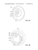 ELECTRONIC DEVICE WITH SPEAKERPHONE AND MICROPHONE diagram and image