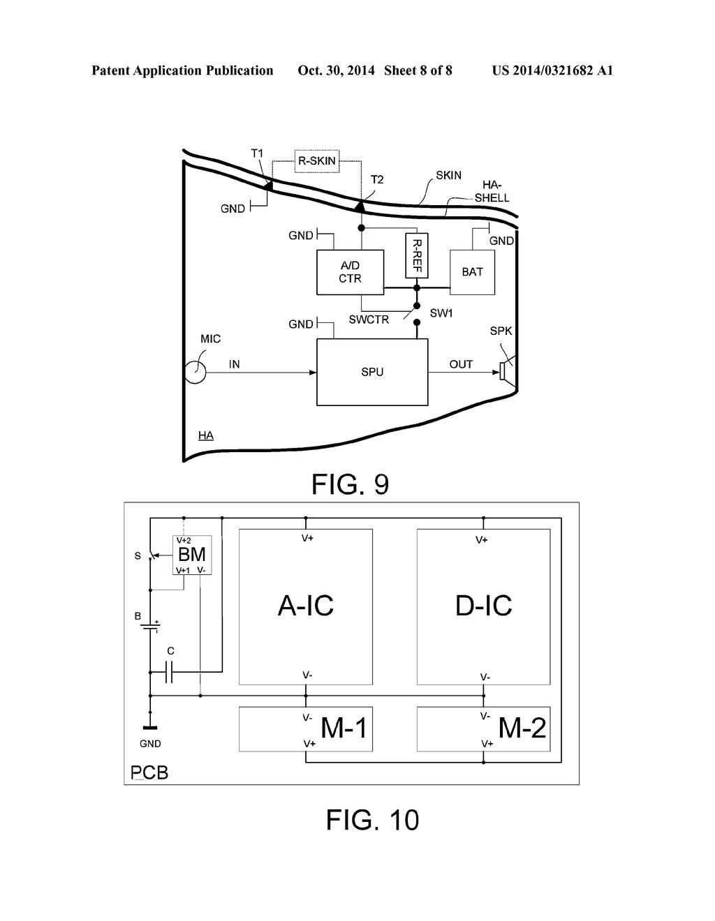 HEARING ASSISTANCE DEVICE WITH A LOW-POWER MODE - diagram, schematic, and image 09