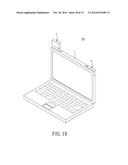 ELECTRONIC DEVICE HAVING MULTI-DIRECTIONAL ADJUSTABLE SPEAKER diagram and image