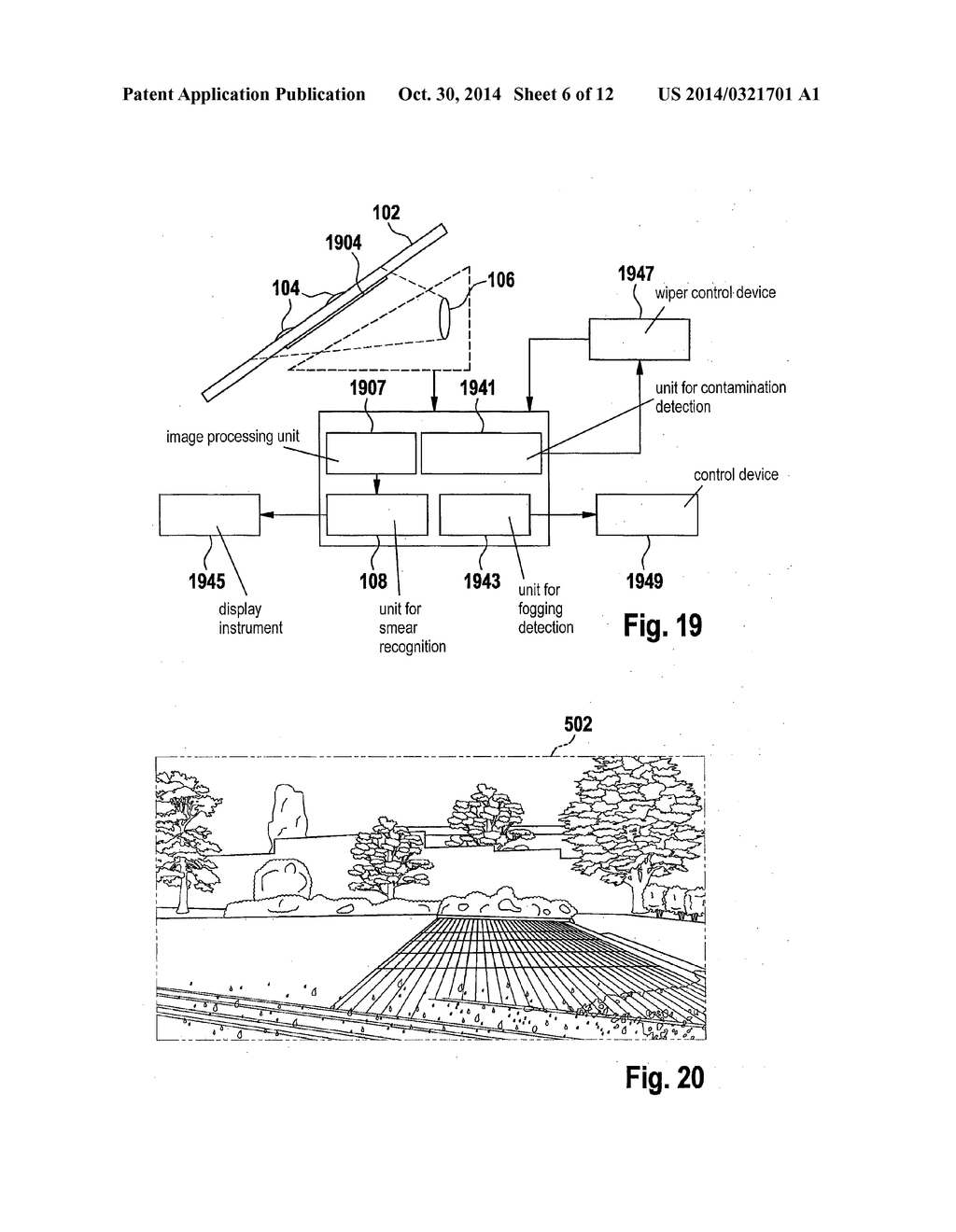 METHOD AND APPARATUS FOR RECOGNIZING DIRECTIONAL STRUCTURES ON A WINDOW     PANE OF A VEHICLE - diagram, schematic, and image 07