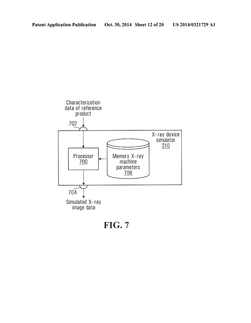 METHOD AND SYSTEM FOR PERFORMING X-RAY INSPECTION OF A PRODUCT AT A     SECURITY CHECKPOINT USING SIMULATION - diagram, schematic, and image 13