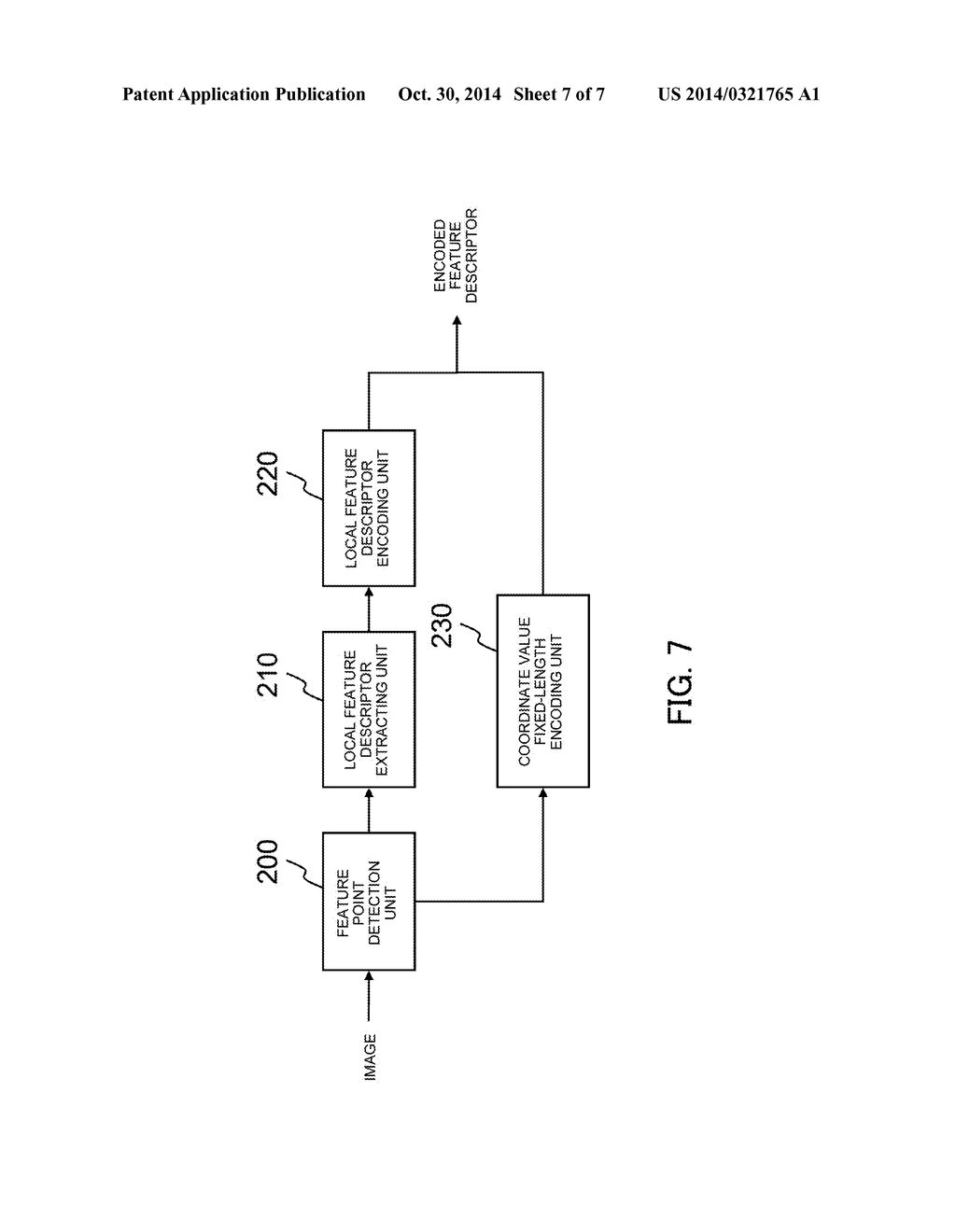 FEATURE DESCRIPTOR ENCODING APPARATUS, FEATURE DESCRIPTOR ENCODING METHOD,     AND PROGRAM - diagram, schematic, and image 08