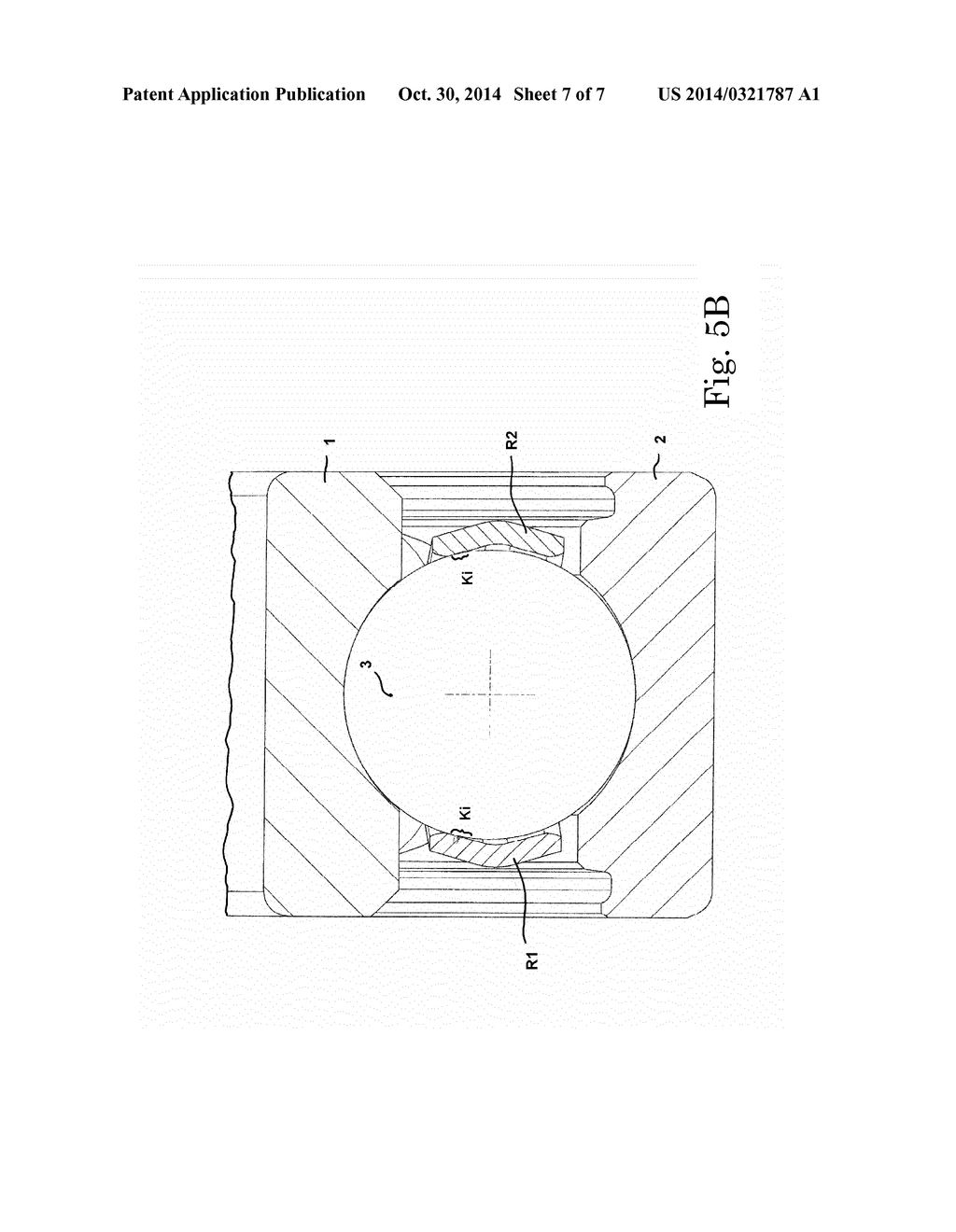 BALL BEARING CAGE, AND GROOVED BALL BEARING PROVIDED THEREWITH - diagram, schematic, and image 08