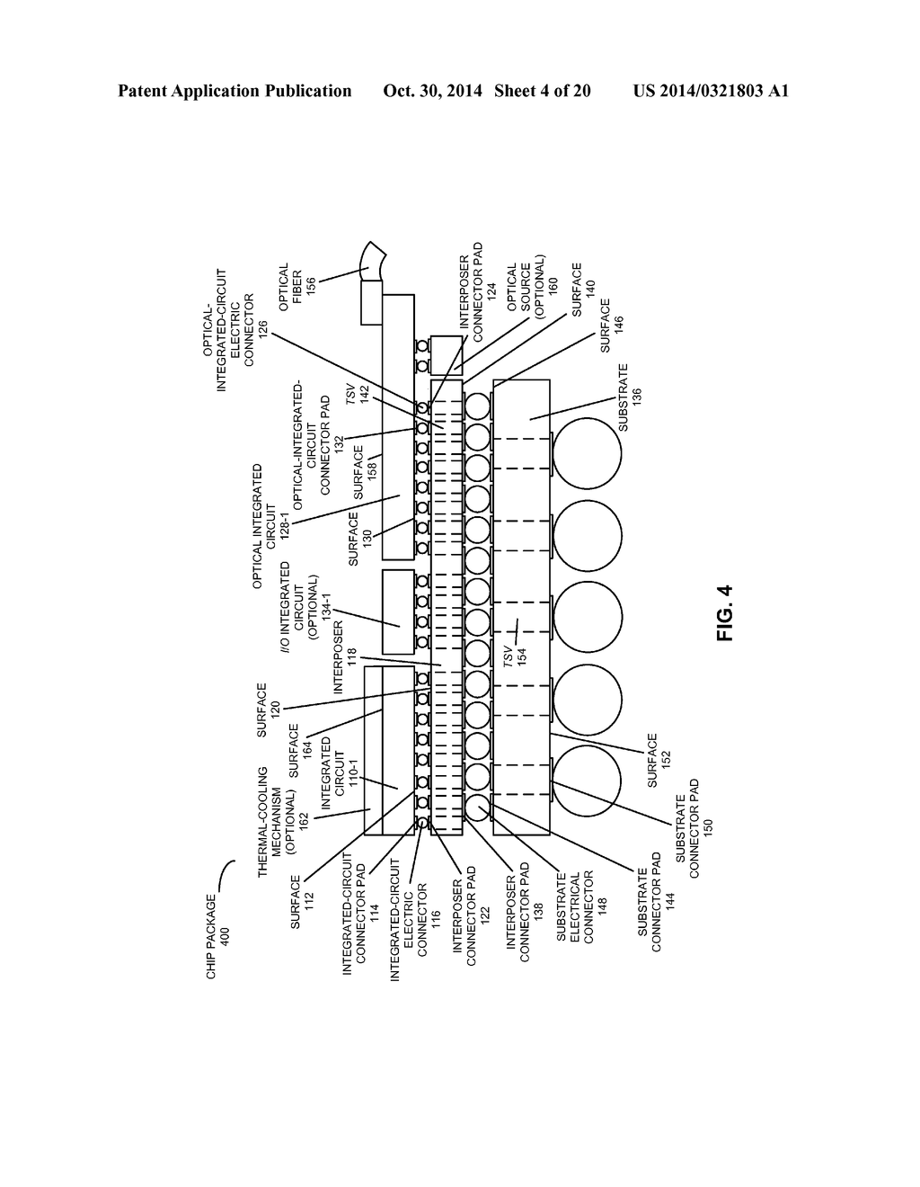 HYBRID-INTEGRATED PHOTONIC CHIP PACKAGE WITH AN INTERPOSER - diagram, schematic, and image 05