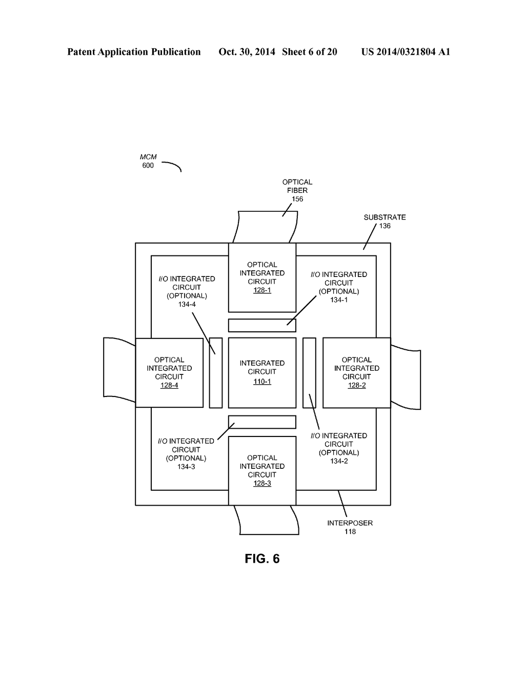 HYBRID-INTEGRATED PHOTONIC CHIP PACKAGE WITH AN INTERPOSER - diagram, schematic, and image 07