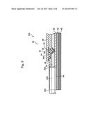 OPTICAL WAVEGUIDE WITH MIRROR, OPTICAL FIBER CONNECTOR, AND MANUFACTURING     METHOD THEREOF diagram and image