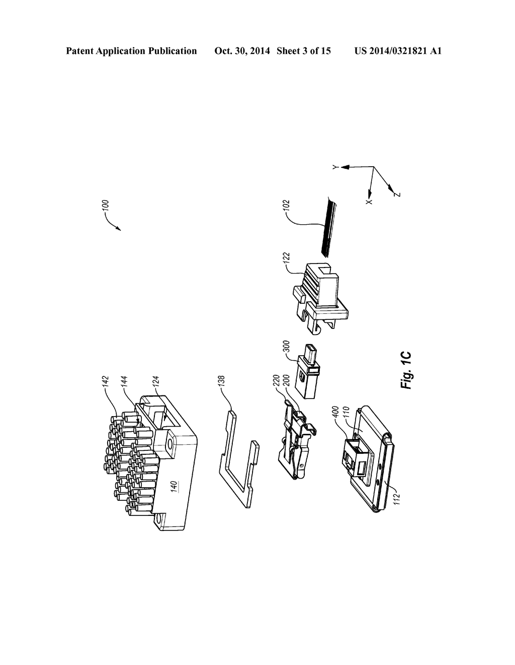 CABLE CLIP AND CABLE MANAGEMENT STRUCTURES FOR USE WITH AN OPTOELECTRONIC     MODULE - diagram, schematic, and image 04