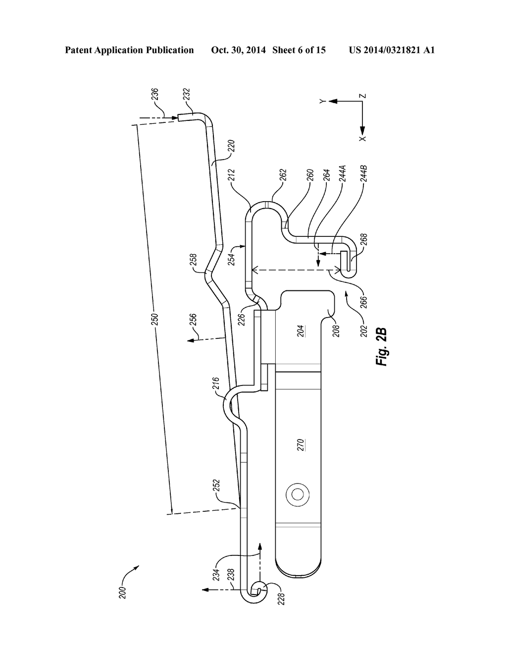 CABLE CLIP AND CABLE MANAGEMENT STRUCTURES FOR USE WITH AN OPTOELECTRONIC     MODULE - diagram, schematic, and image 07