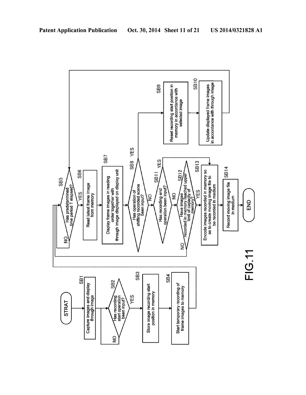 IMAGING APPARATUS, IMAGE RECORDING PROCESSING METHOD, AND PROGRAM - diagram, schematic, and image 12