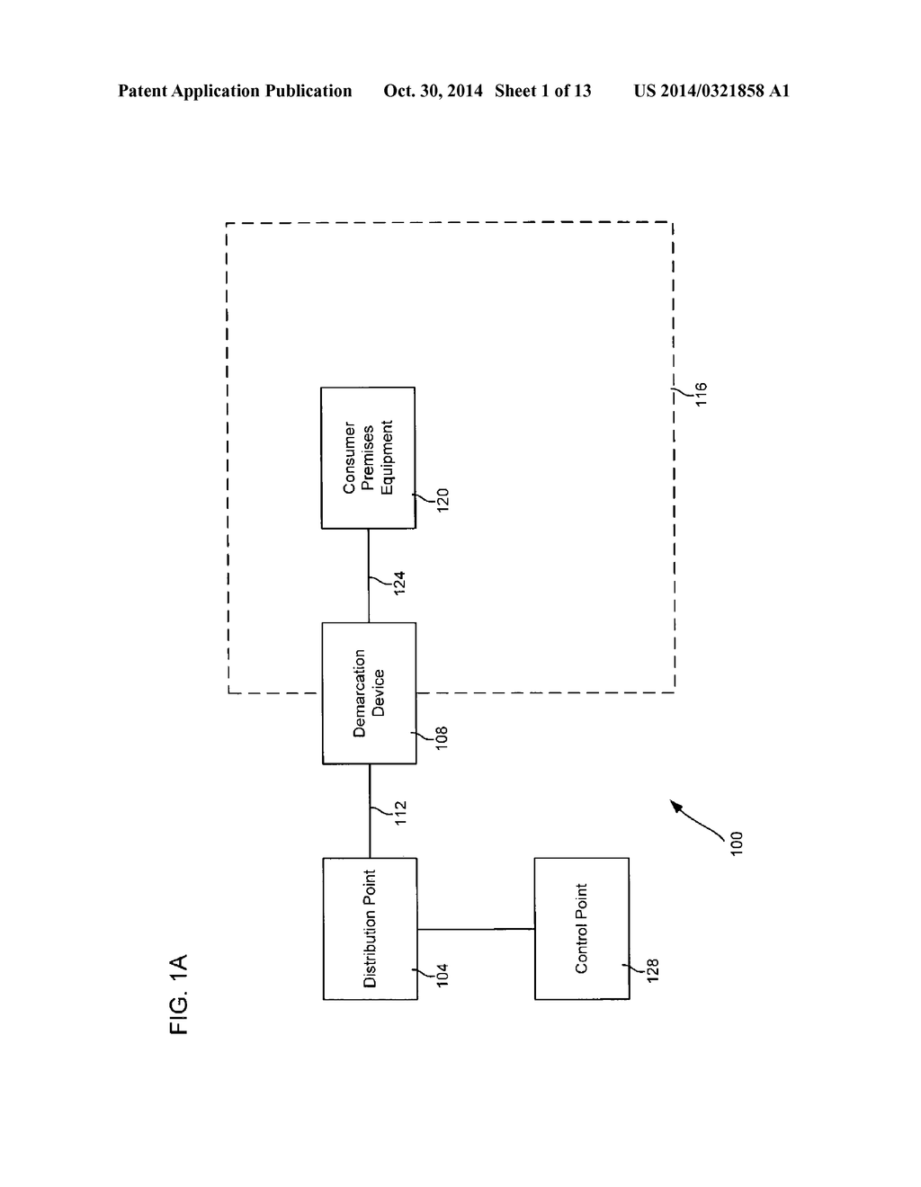 Optical Network Termination Systems and Methods - diagram, schematic, and image 02