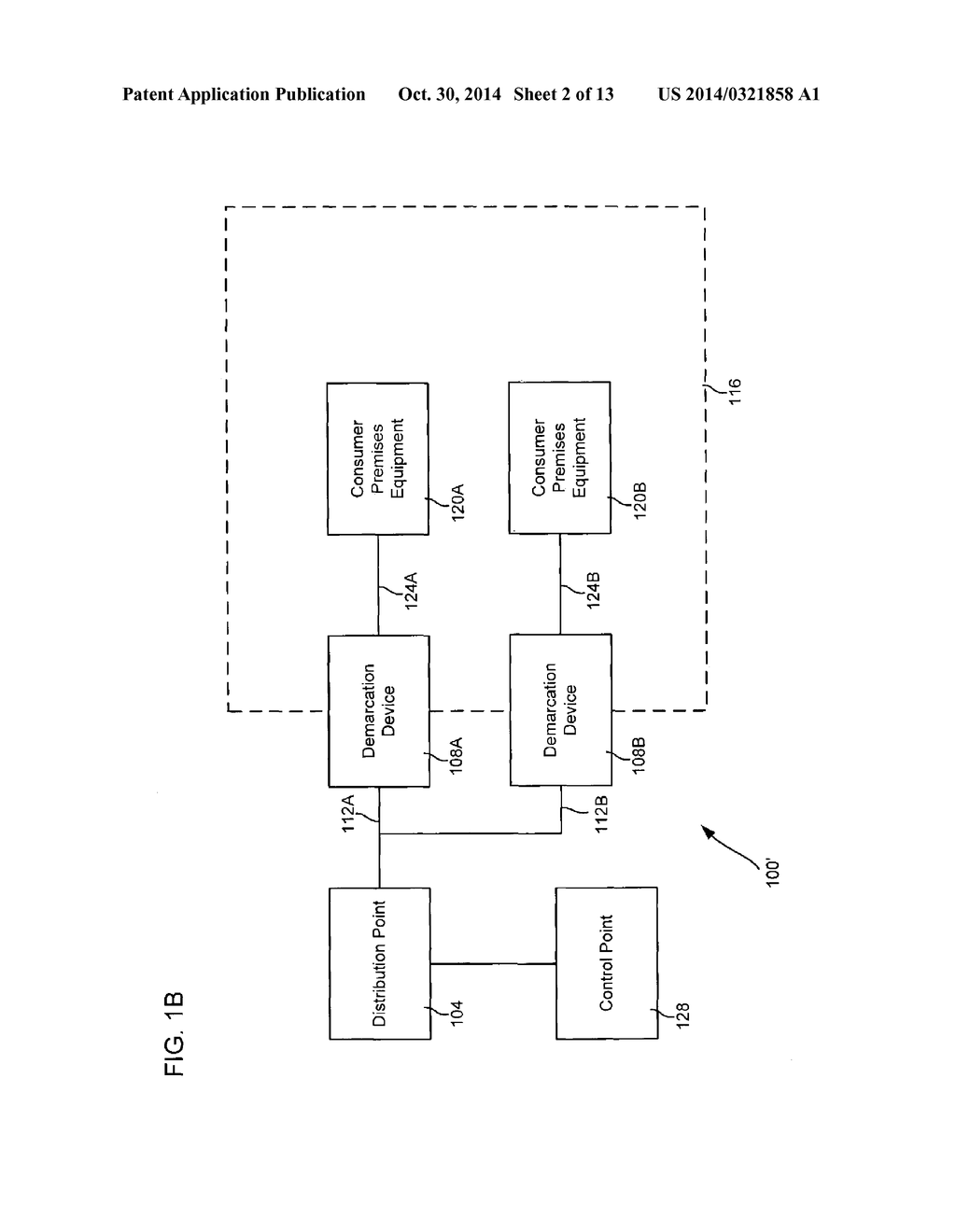 Optical Network Termination Systems and Methods - diagram, schematic, and image 03